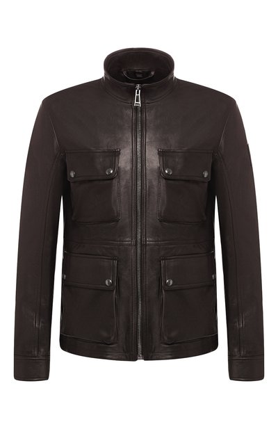 Кожаная куртка BELSTAFF, арт. 71050475/L81N0553, фото 1