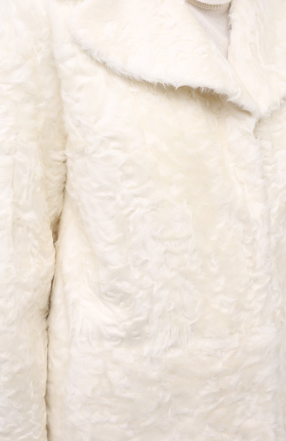 Шуба из овчины VALENTINO, арт. UF3FA420CAF, фото 5