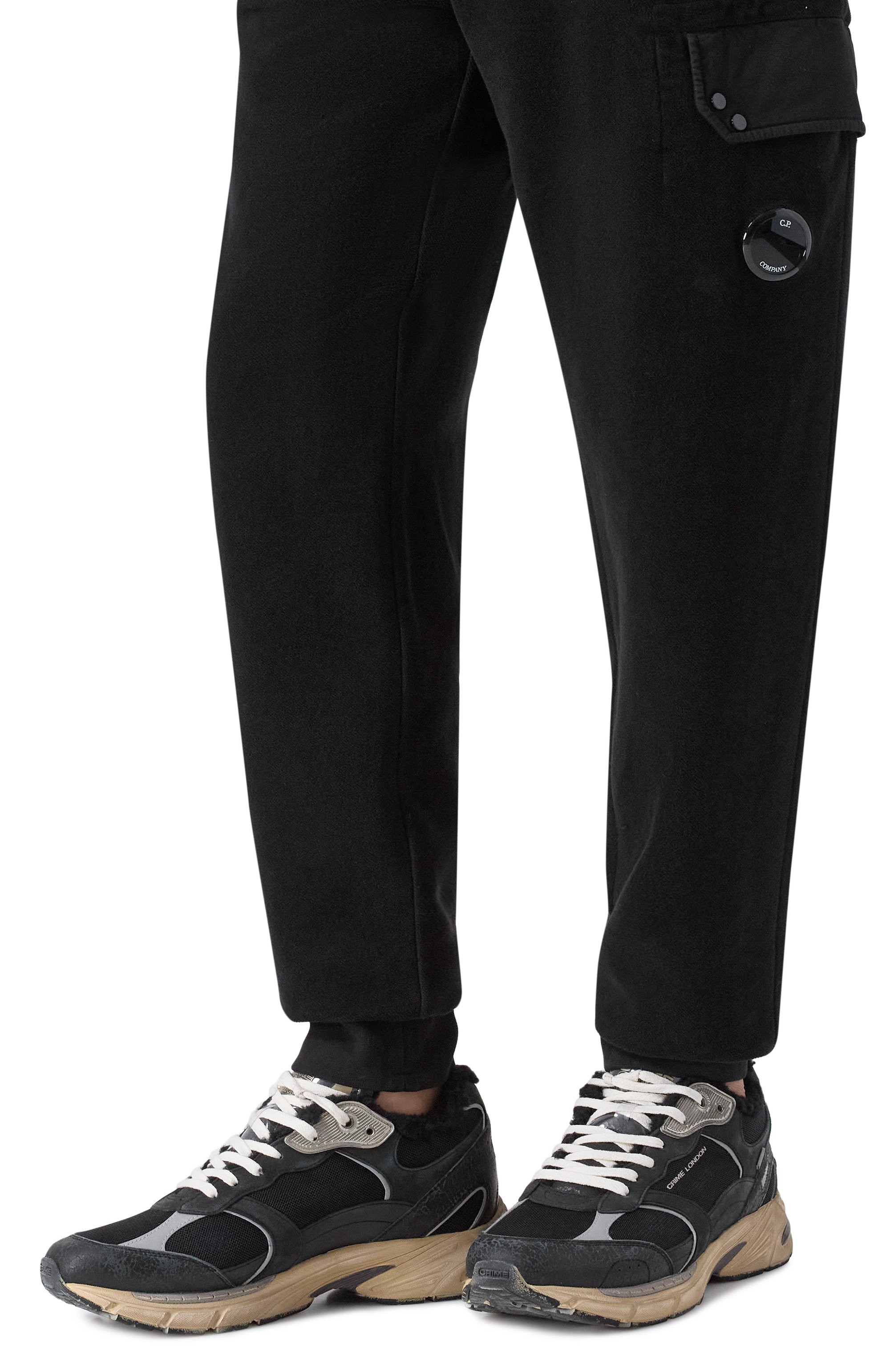 Комбинированные кроссовки fugitive 9094 CRIME LONDON, арт. 11304AA8, фото 3