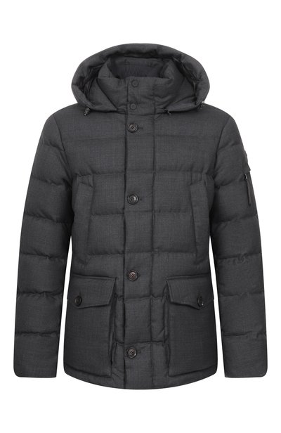 Пуховик из шерсти и вискозы HETREGO, арт. 8R545, фото 1