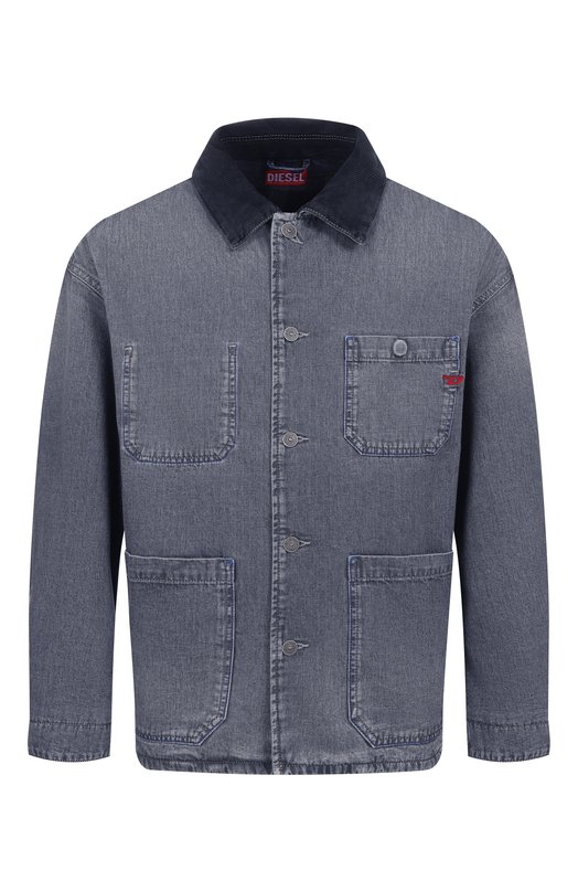 Джинсовая куртка D-Stack-U-L Diesel A20726/09N83 Голубой A20726/09N83