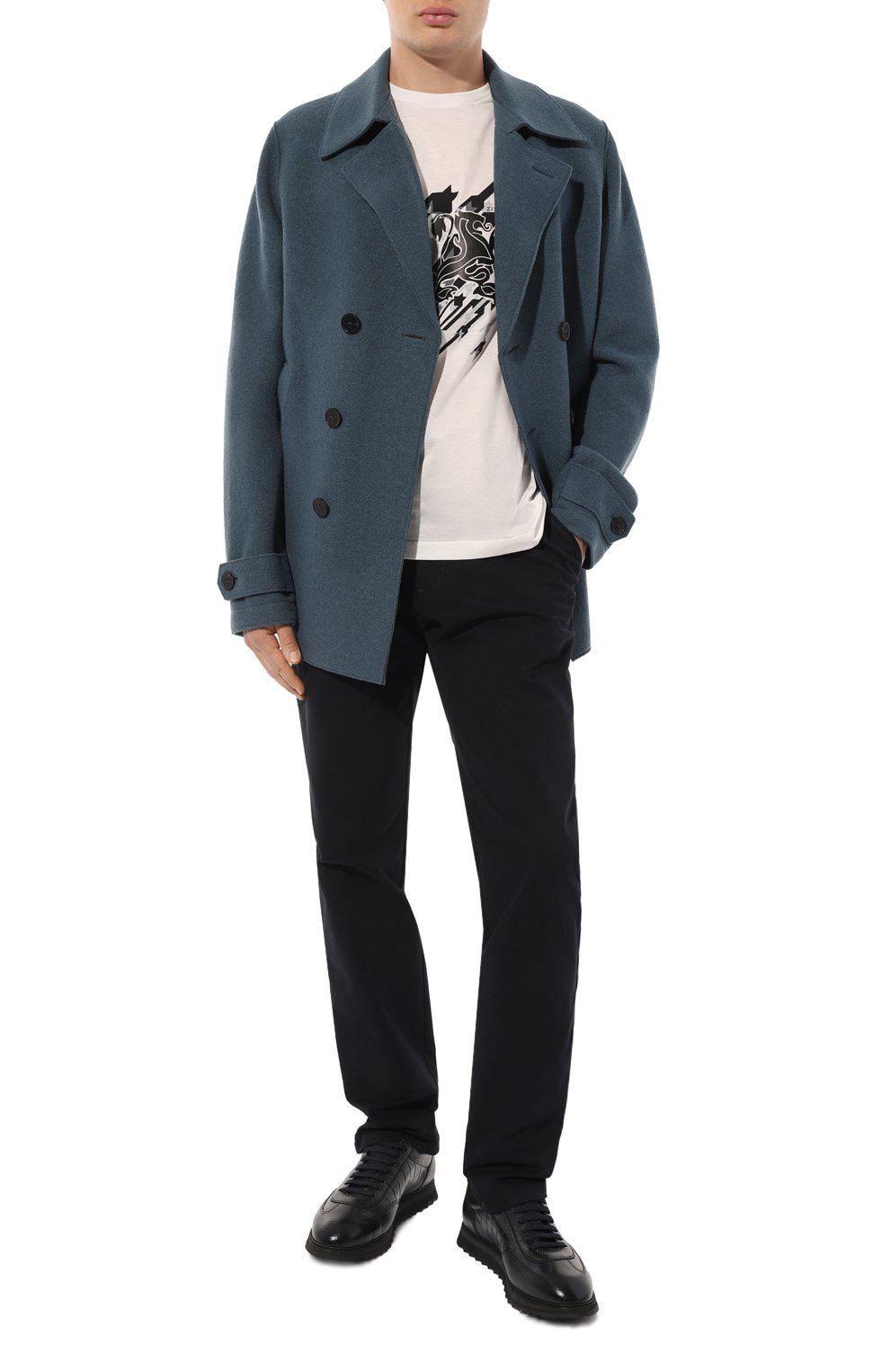 Хлопковая футболка ZILLI, арт. TSR001M0110VPP000, фото 2