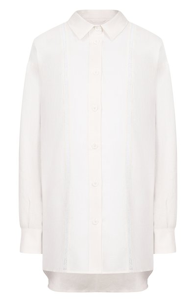 Женская льняная рубашка MVST, арт. M26.CSW.B407/T303