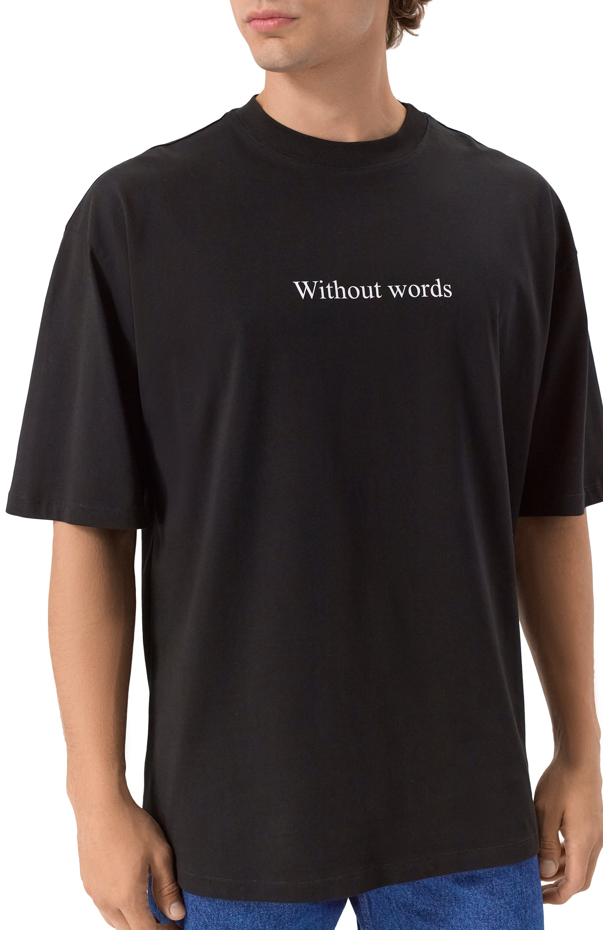 Хлопковая футболка DIEGO VENTURINO, арт. DVTS02W0W, фото 5