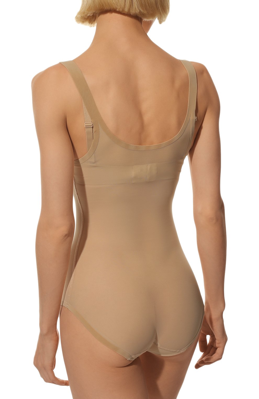 Боди WOLFORD бежевого цвета по цене 31300 руб., арт. 79223, фото 3 Боди WOLFORD, арт. 79223, фото 3