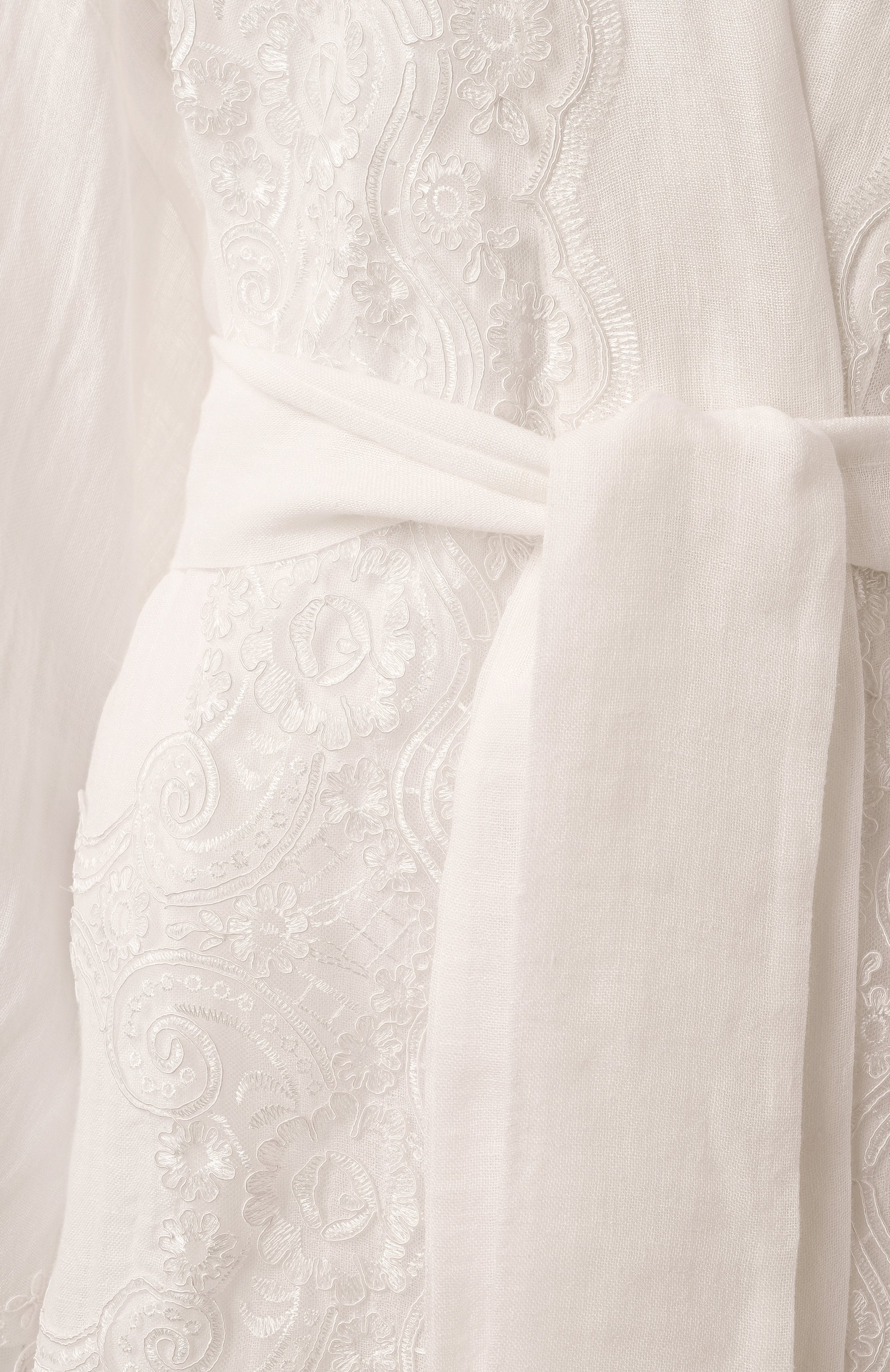 Кимоно изо льна и вискозы MAURIZIO, арт. W07112179, фото 6