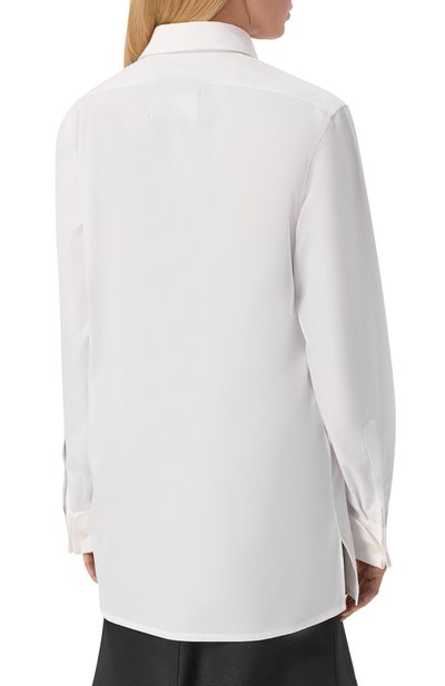 Хлопковая рубашка MAISON MARGIELA, арт. S50DT0063/S43001, фото 4