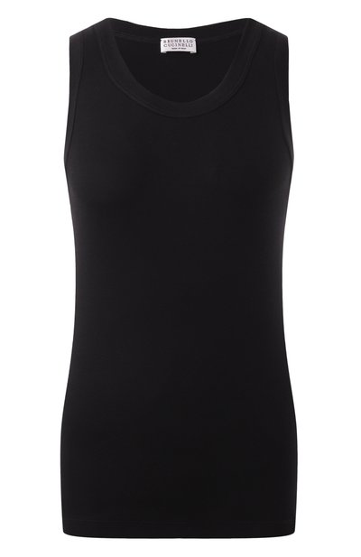 Хлопковая майка BRUNELLO CUCINELLI, арт. M0TC8FX230, фото 1