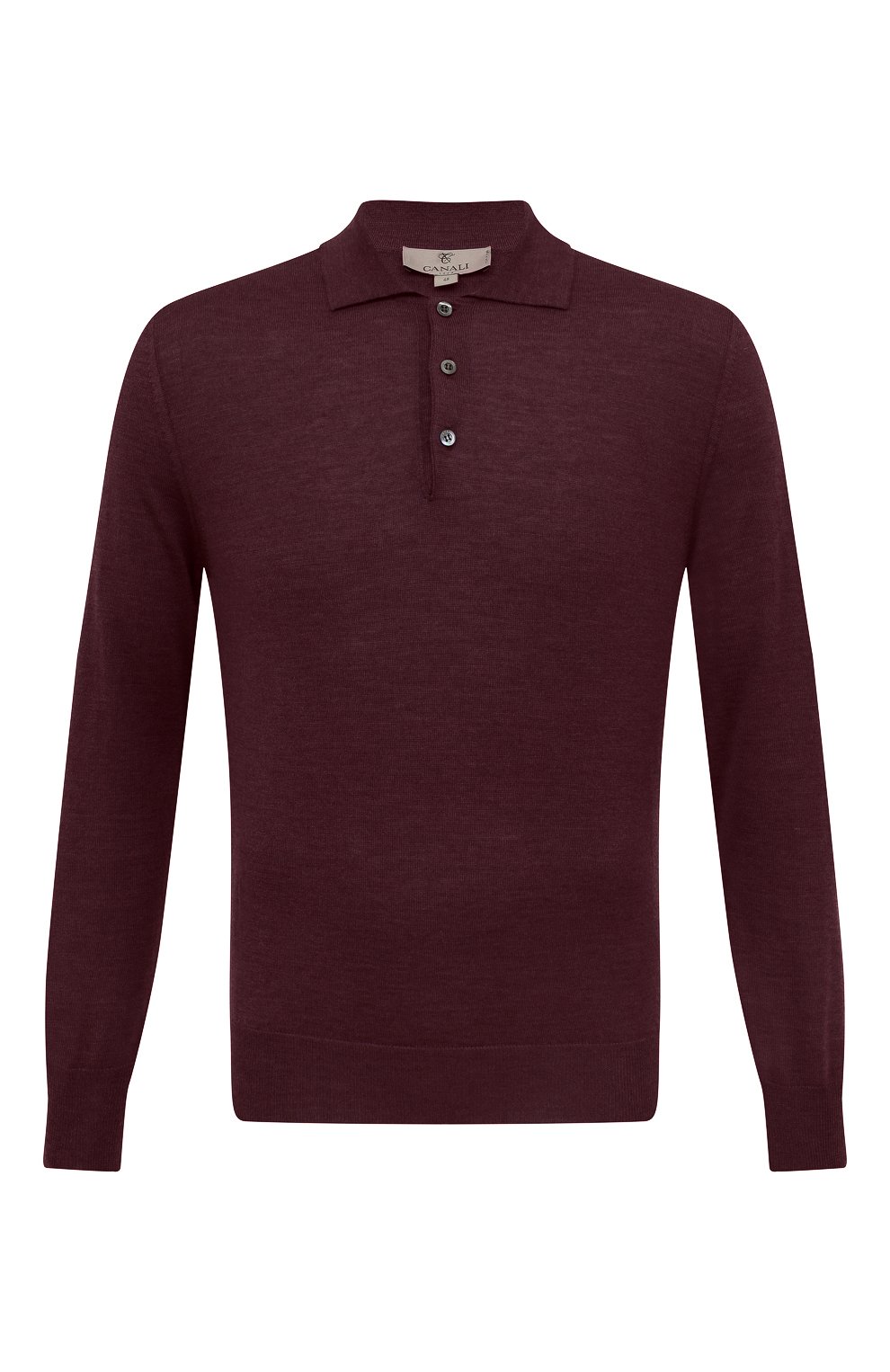 Шерстяное поло CANALI, арт. C0017/MK00077, фото 1