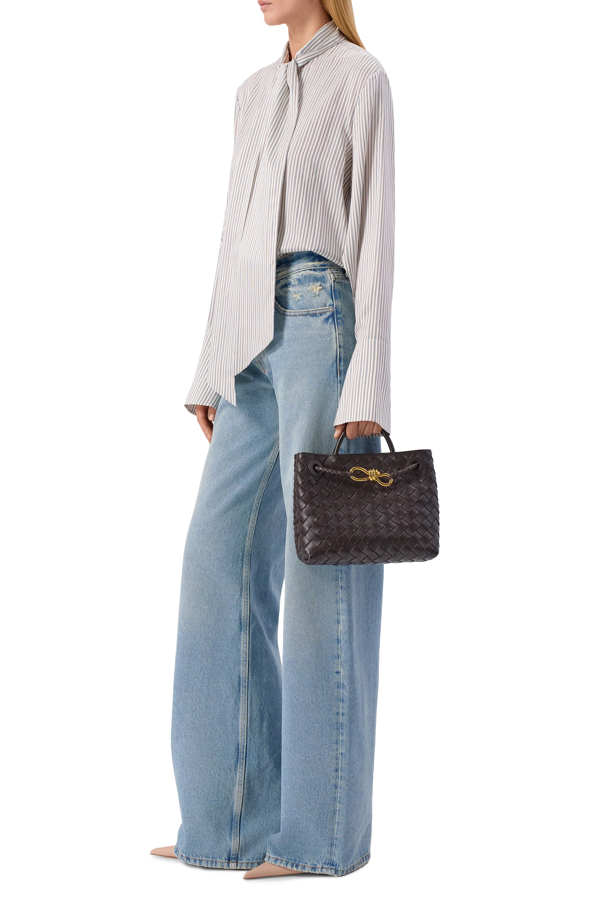 Сумка andiamo small BOTTEGA VENETA, арт. 766014/VCPP1, фото 7