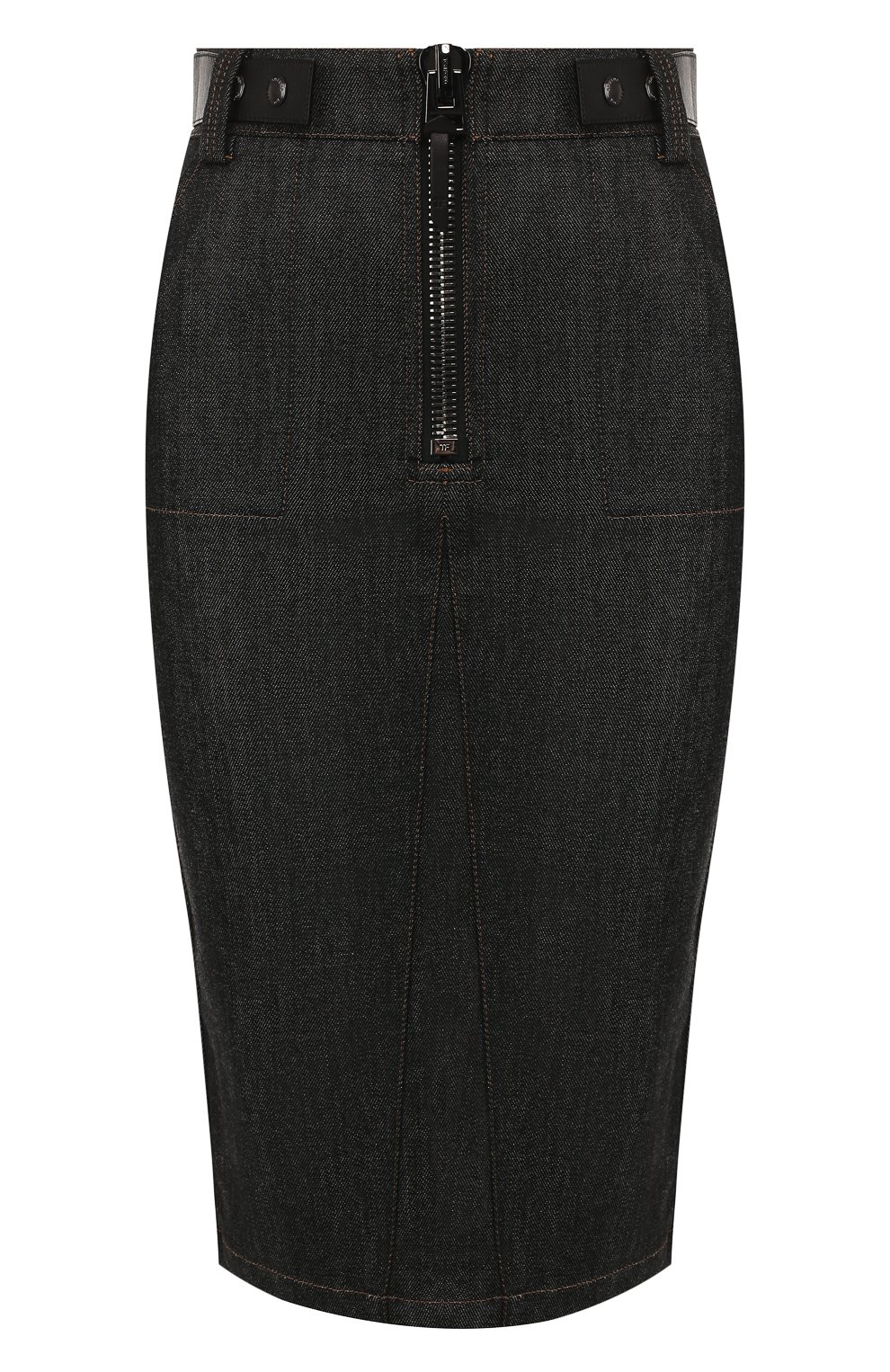 Джинсовая юб ка TOM FORD, арт. GCD030-DEX095, фото 1