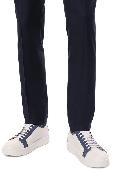 Кожаные кеды MVST, арт. 2259039.3053S255, фото 3