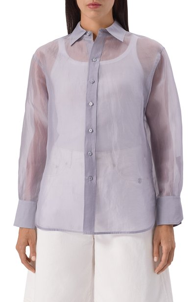 Шелковая рубашка BOSS, арт. 50546109, фото 3