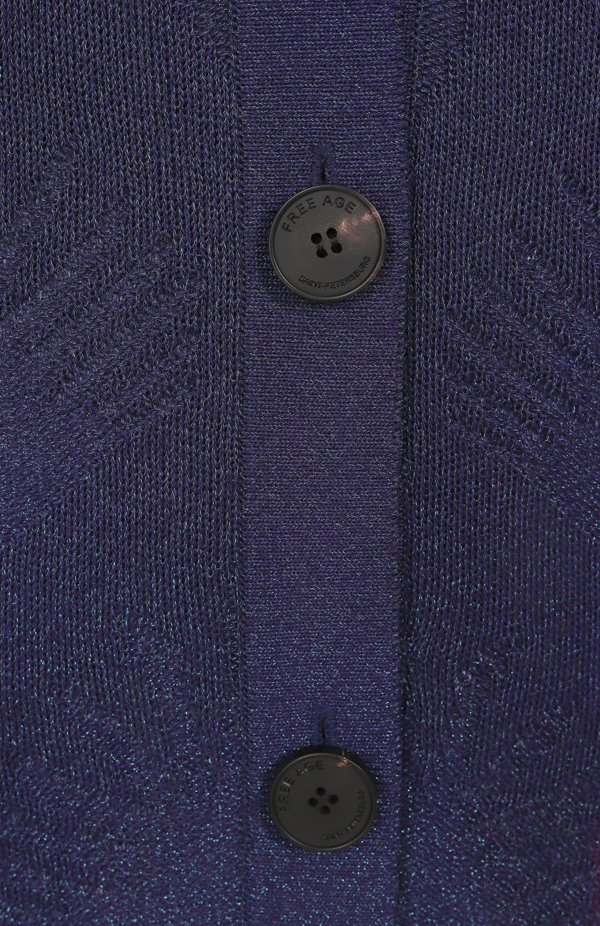 Кардиган из вискозы FREEAGE, арт. S25.CR089M.7000.494, фото 6