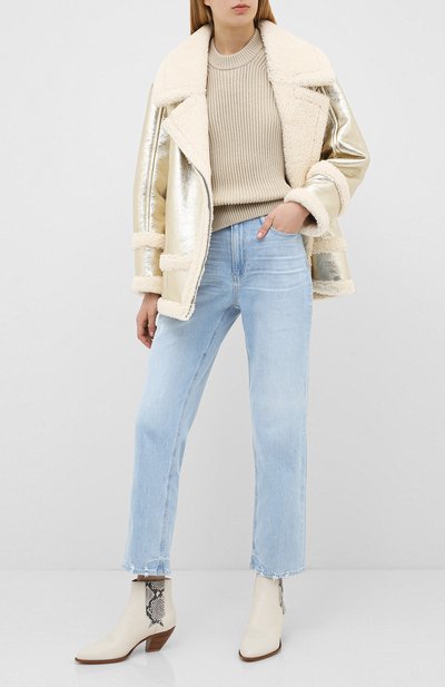 Дубленка BLANCHA, арт. 20047/300/49/IV0RY METAL, фото 2