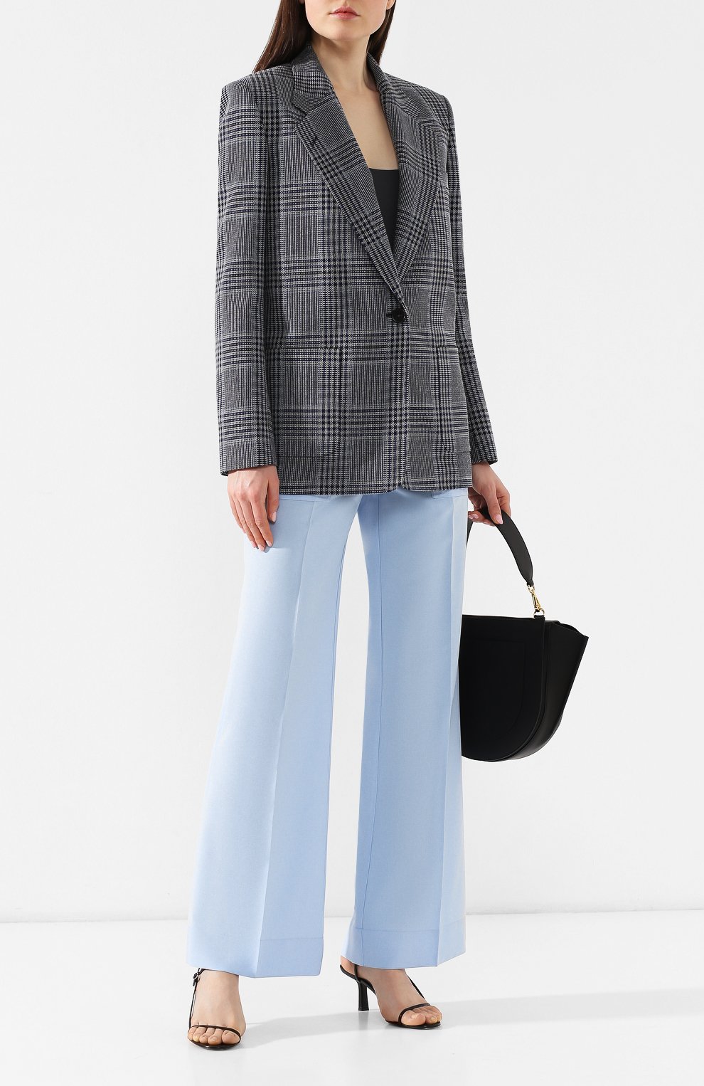 Хлопковый жакет ACNE STUDIOS, арт. AH0012, фото 2