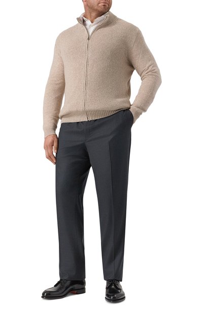 Шерстяные брюки STEFANO RICCI, арт. M1T022L003/W610, фото 2