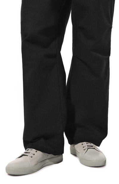 Замшевые кеды dbb1 LANVIN, арт. FM-SKDBB1-ANAP, фото 3