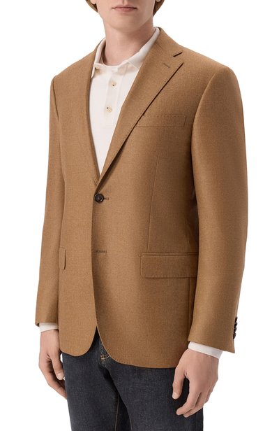 Пиджак из шерсти и кашемира CORNELIANI, арт. 286008/2A18267, фото 3