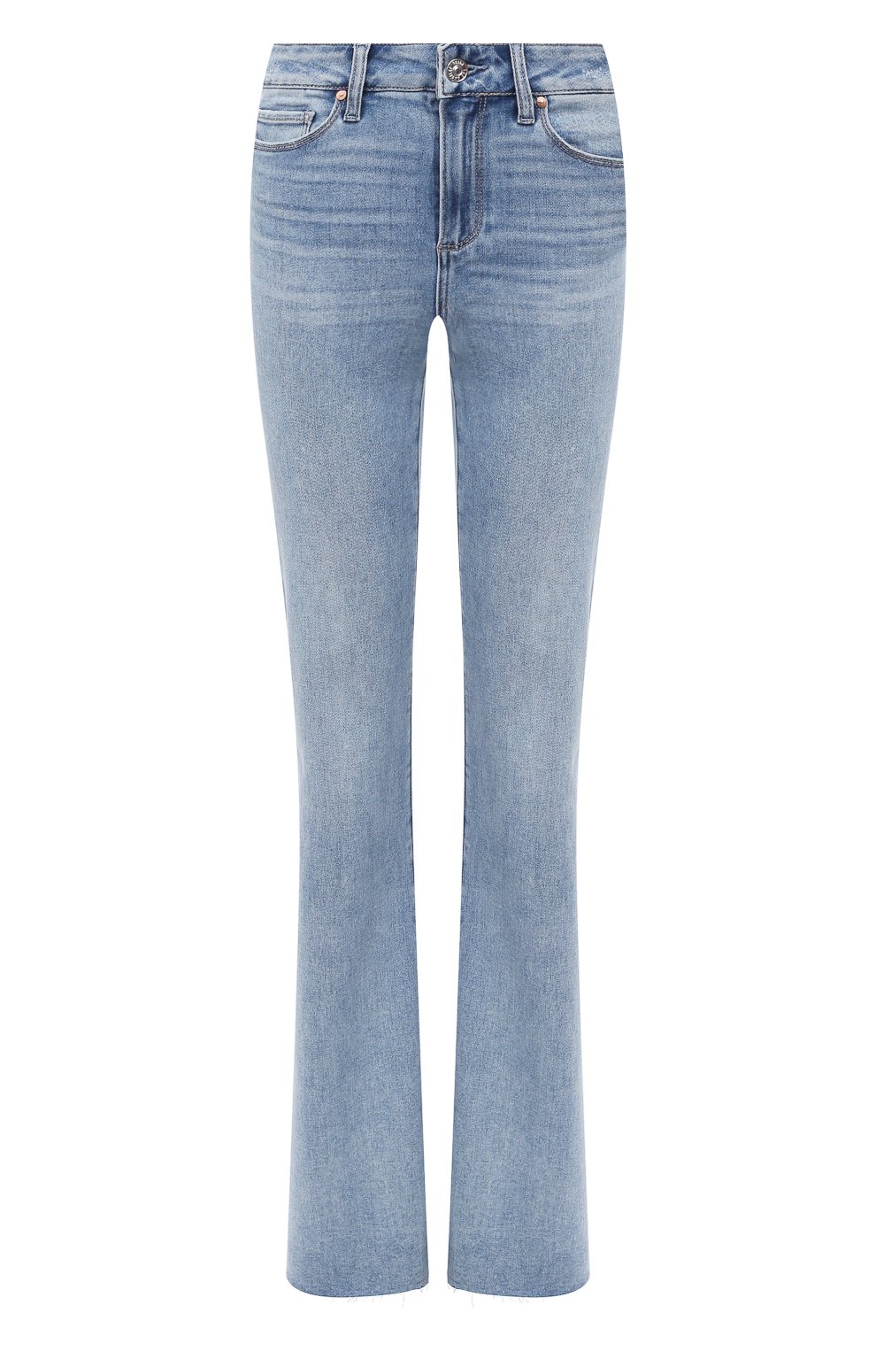 Джинсы PAIGE голубого цвета по цене 34750 руб., арт. 6345F72-2354, фото 1 Джинсы PAIGE, арт. 6345F72-2354, фото 1