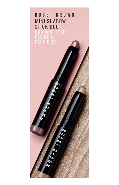 Набор стойких теней в карандаше mini shadow stick duo, оттенок mica & dusty mauve BOBBI BROWN, арт. H7L2-01, фото 3