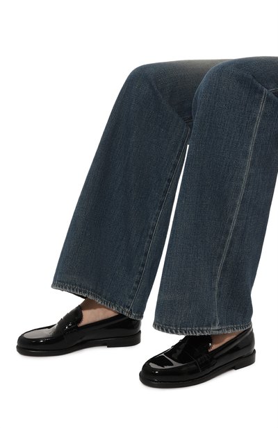 Кожаные лоферы jerry GOLDEN GOOSE DELUXE BRAND, арт. GWF00268.F003477, фото 3