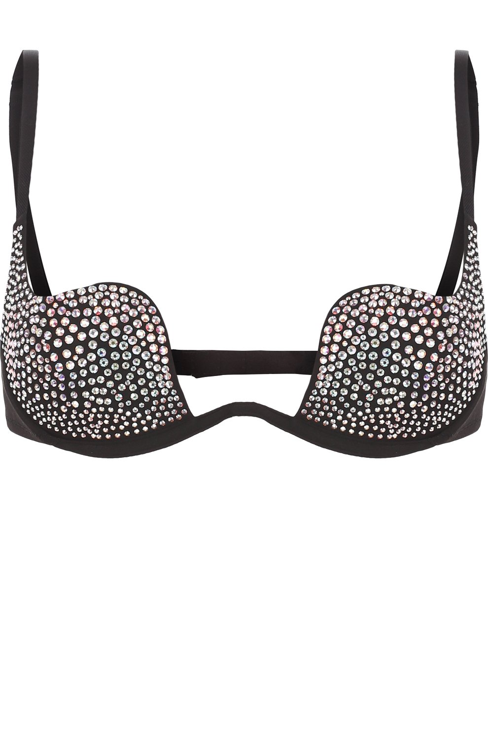 Однотонный бюстгальтер со стразами RITRATTI MILANO, арт. 14580, фото 1