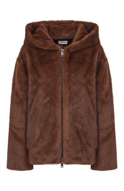 Женская шуба из экомеха P.A.R.O.S.H., арт. PULSE-D431727