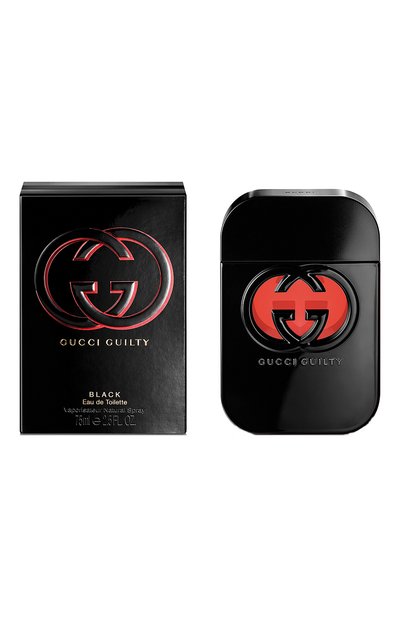Туалетная вода guilty black (75ml) GUCCI, арт. 0737052626062, фото 2
