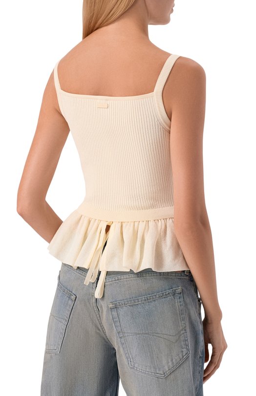 Топ Juun.J JW6351W04 Кремовый  JW6351W04 Фото 4