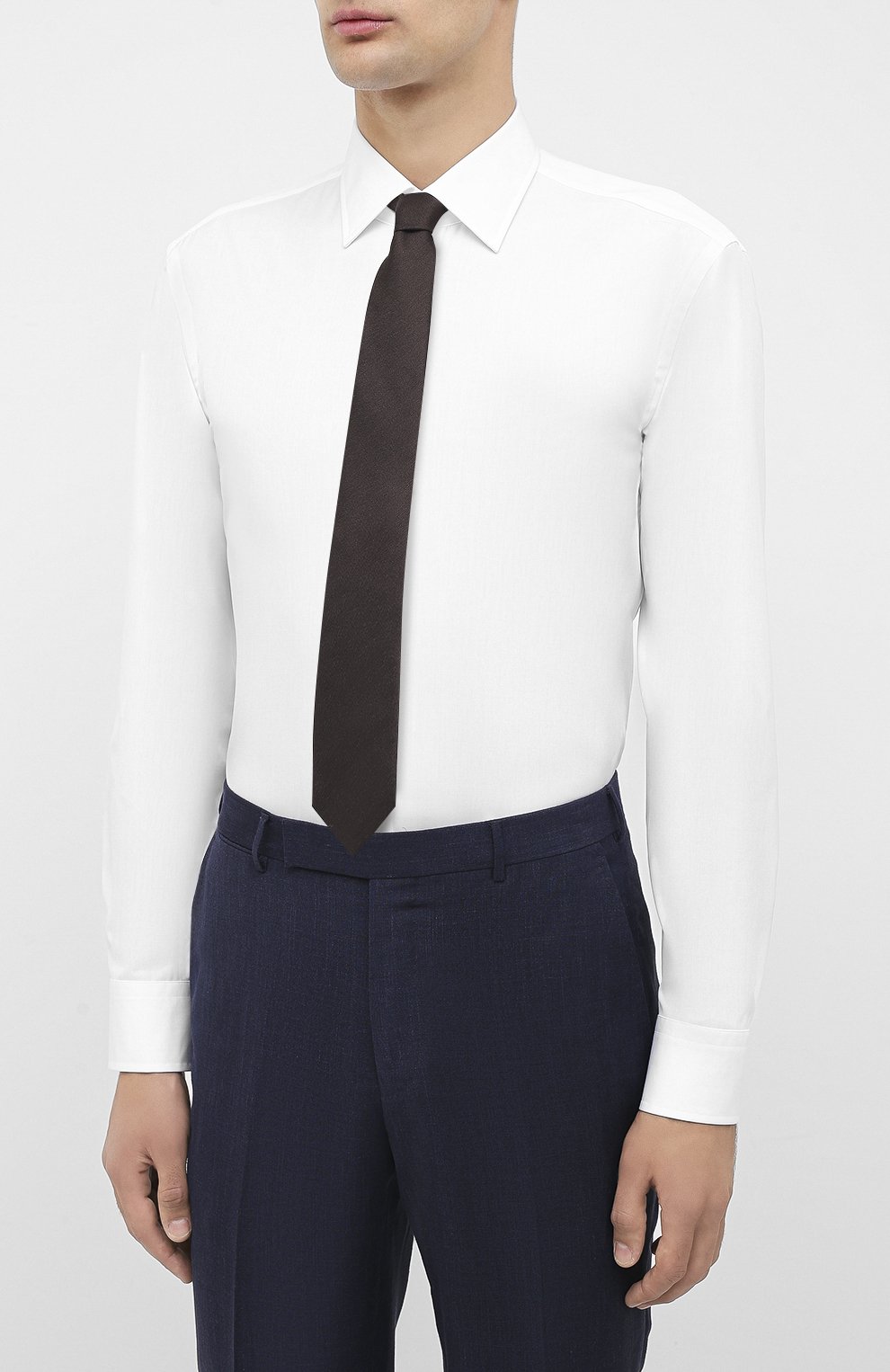 Хлопковая сорочка BOSS, арт. 50433188, фото 4