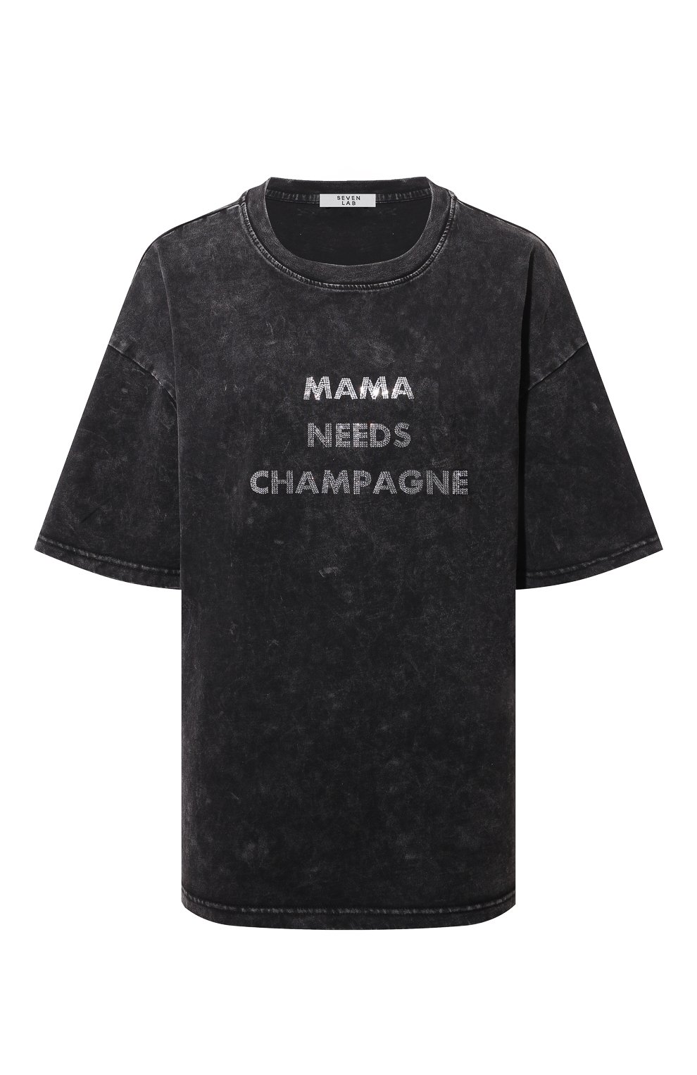 Хлопковая футболка SEVEN LAB, арт. CTR1.01.226.355.2501, фото 1