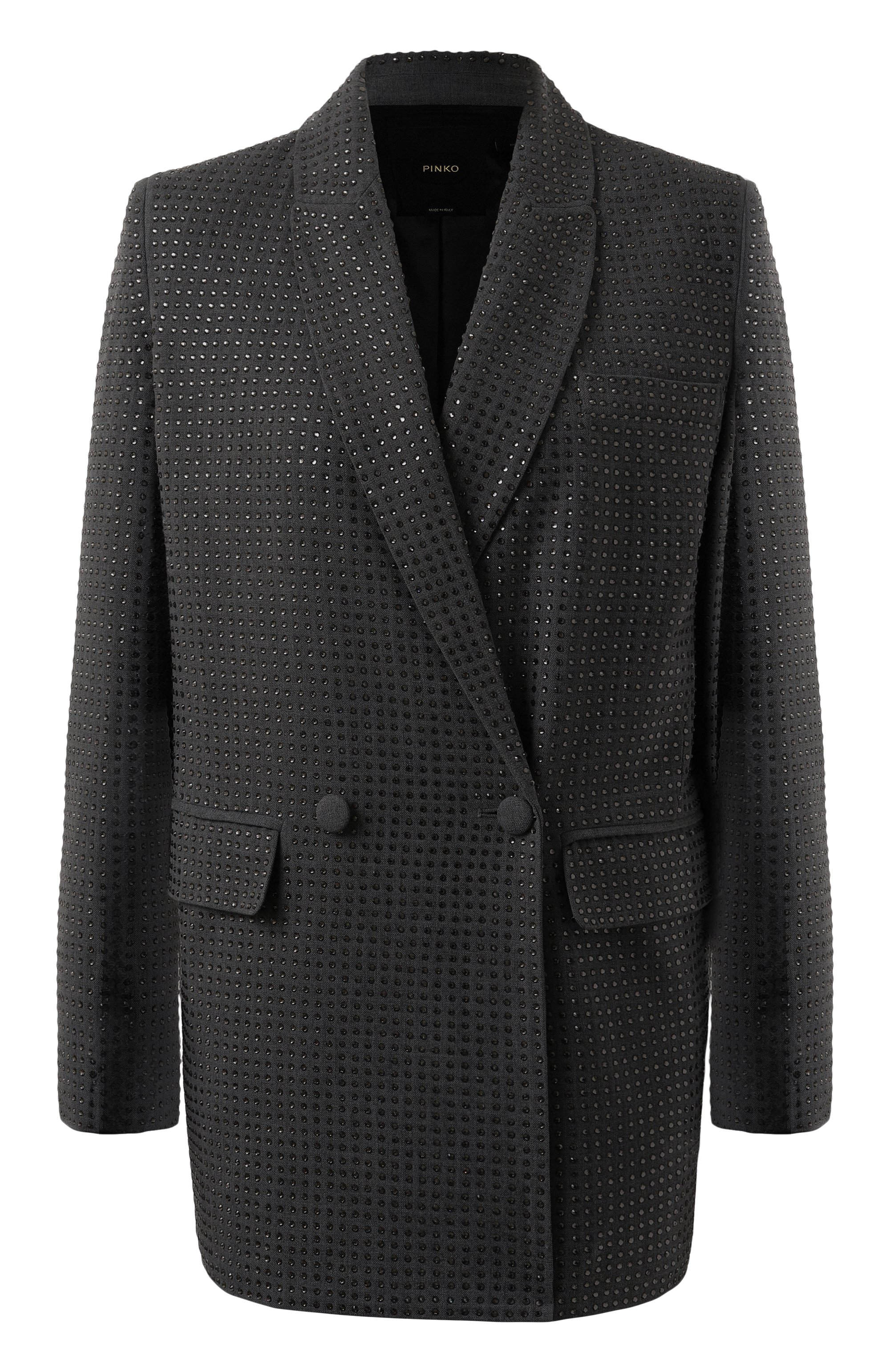 Жакет с отделкой стразами PINKO, арт. 104456/A287, фото 1