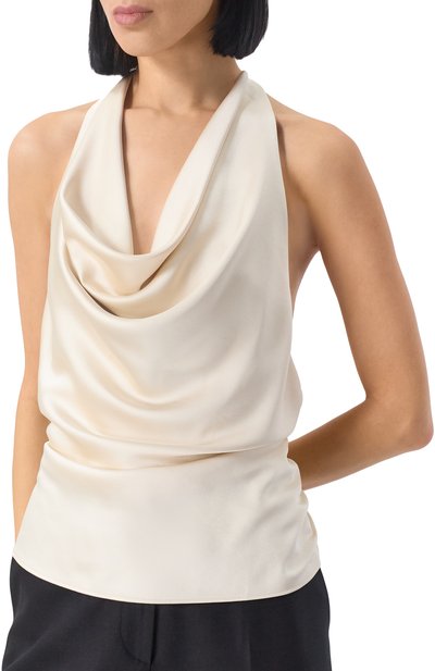 Атласный топ THE ANDAMANE, арт. T170937A/TNP229, фото 3