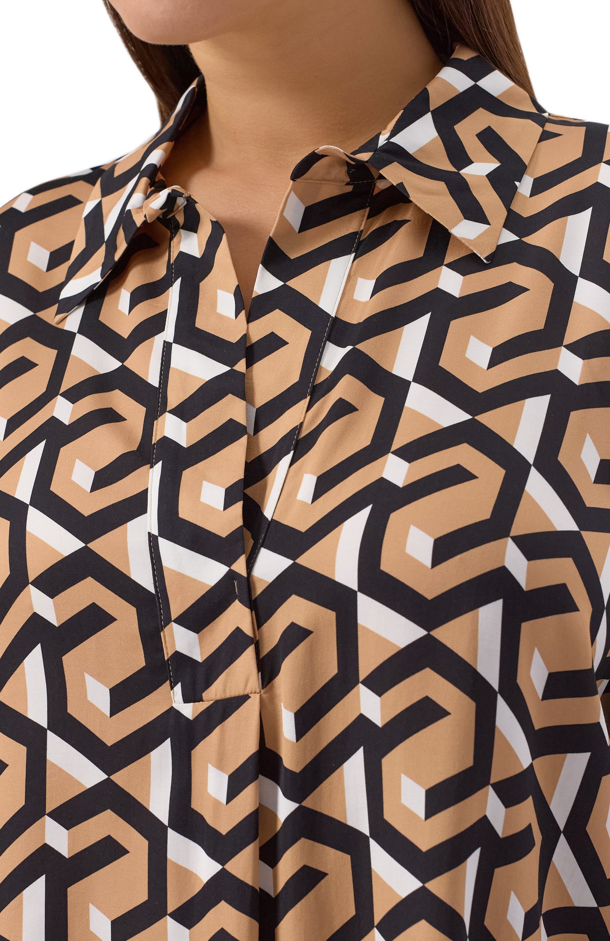 Блузка из вискозы PERSONA BY MARINA RINALDI, арт. PACCHE, фото 5