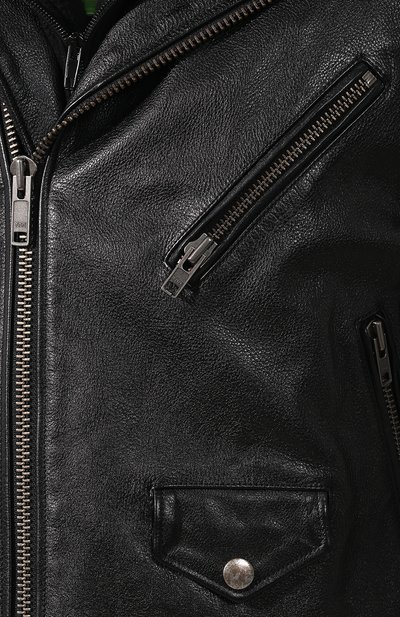 Кожаная куртка BALENCIAGA, арт. 556074/TDS01, фото 5