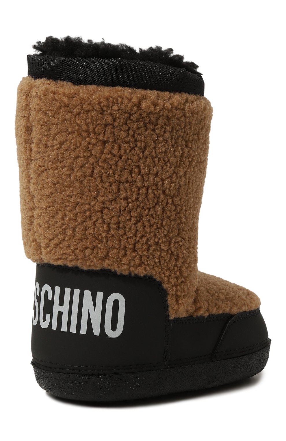 Утепленные сапоги MOSCHINO, арт. 71891/VAR1/18-27, фото 3