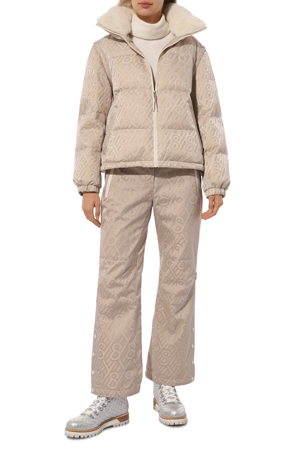 Кожаные ботинки st. moritz LE SILLA, арт. 7572A040M1FLBUK, фото 2