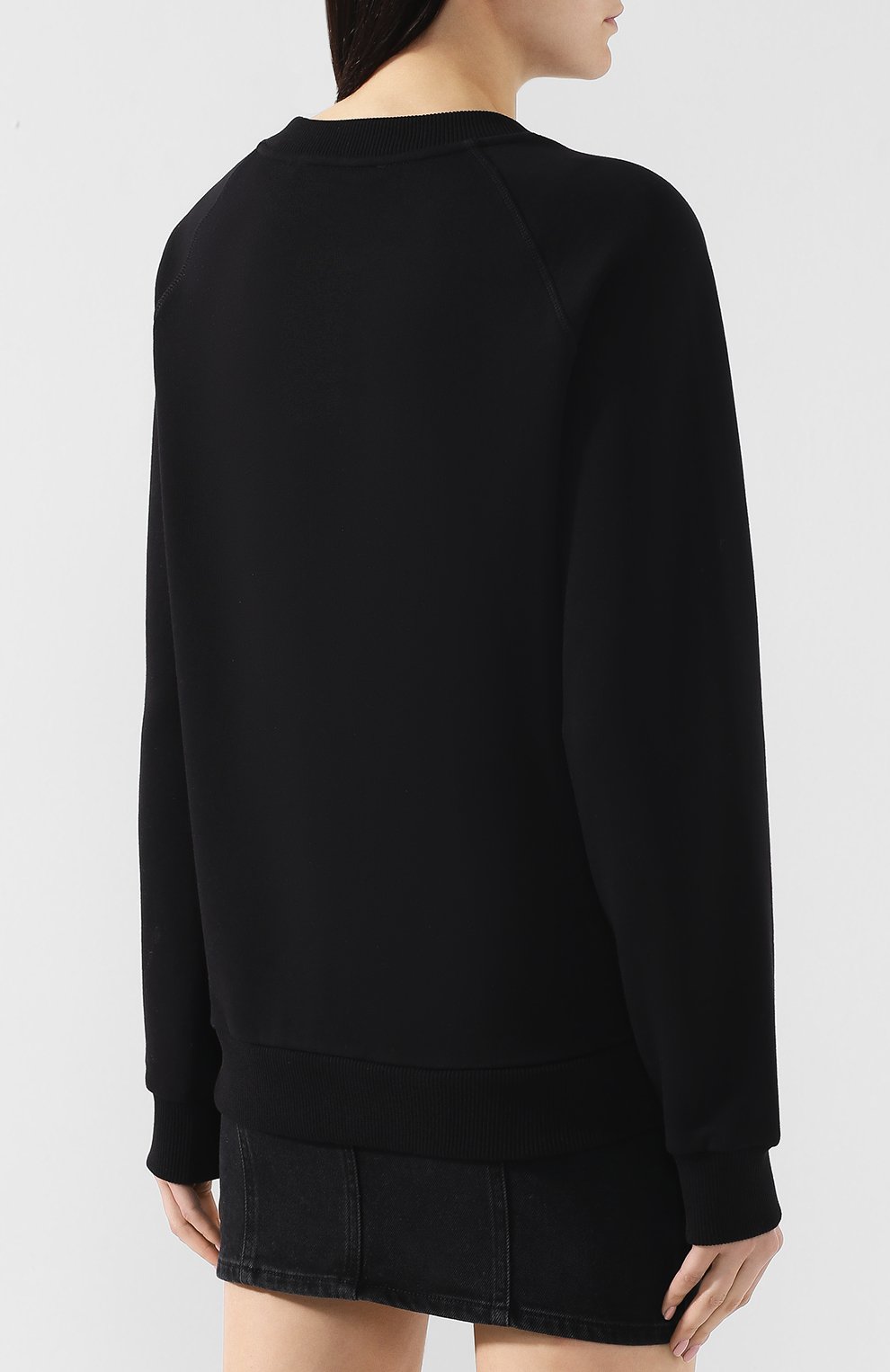 Хлопковый свитшот GIVENCHY, арт. BW7063G0CQ, фото 4