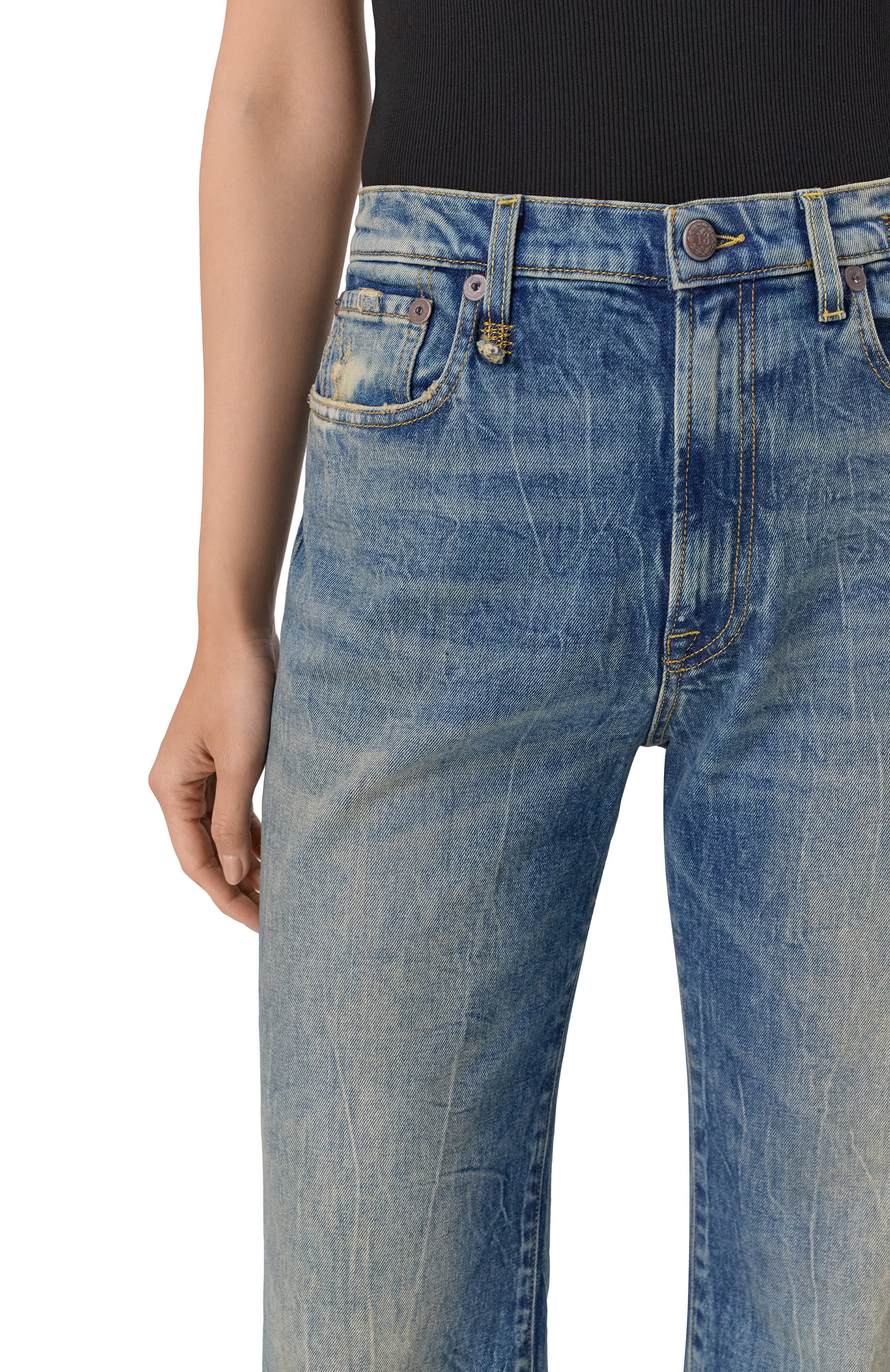 Джинсы jane R13, арт. R13W7020-D081A, фото 5