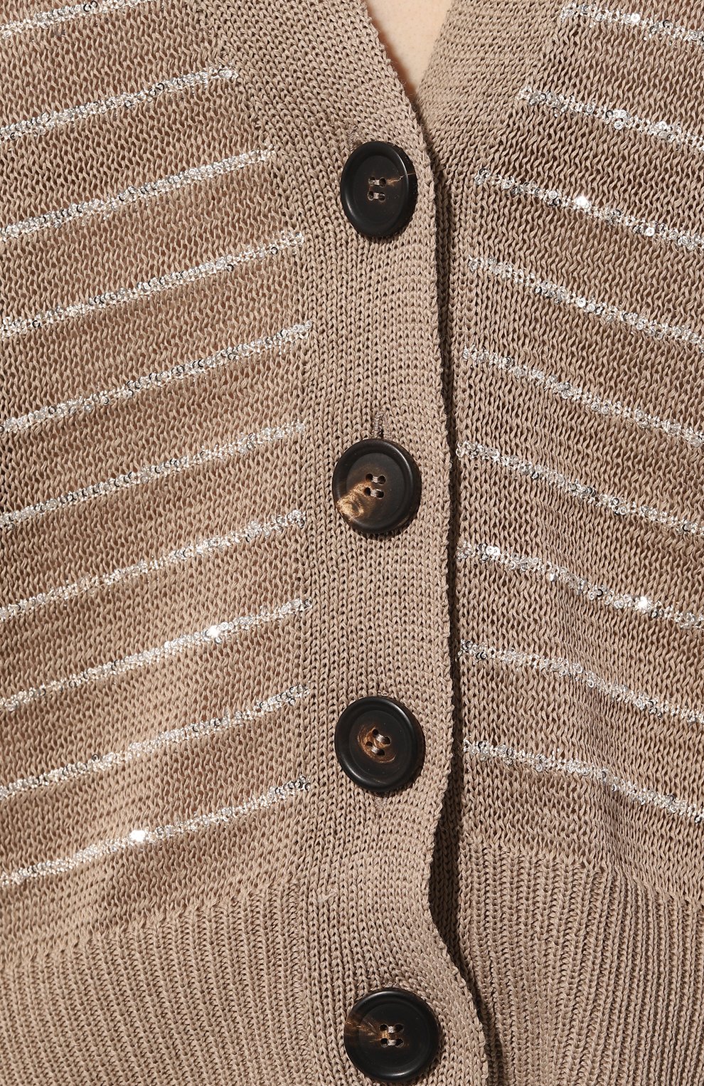 Хлопковый кардиган BRUNELLO CUCINELLI, арт. M7876B1330, фото 5