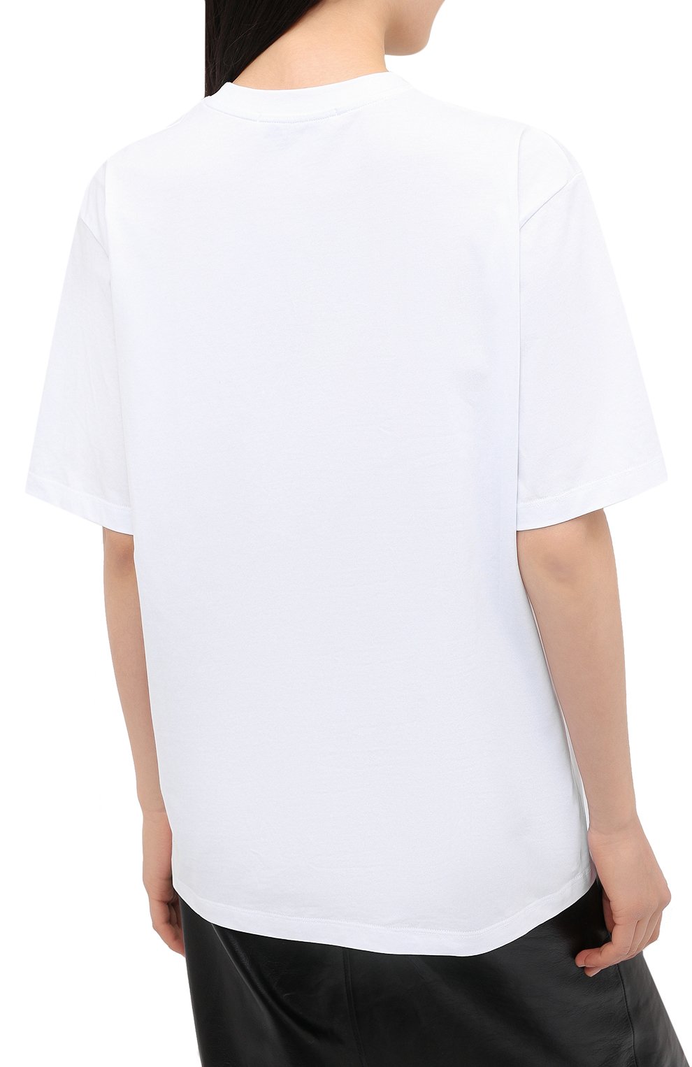 Хлопковая футболка MSGM, арт. 2941MDM179 207798, фото 4