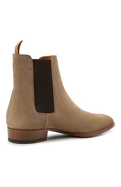 Замшевые челси wyatt SAINT LAURENT, арт. 443208/BT300, фото 5