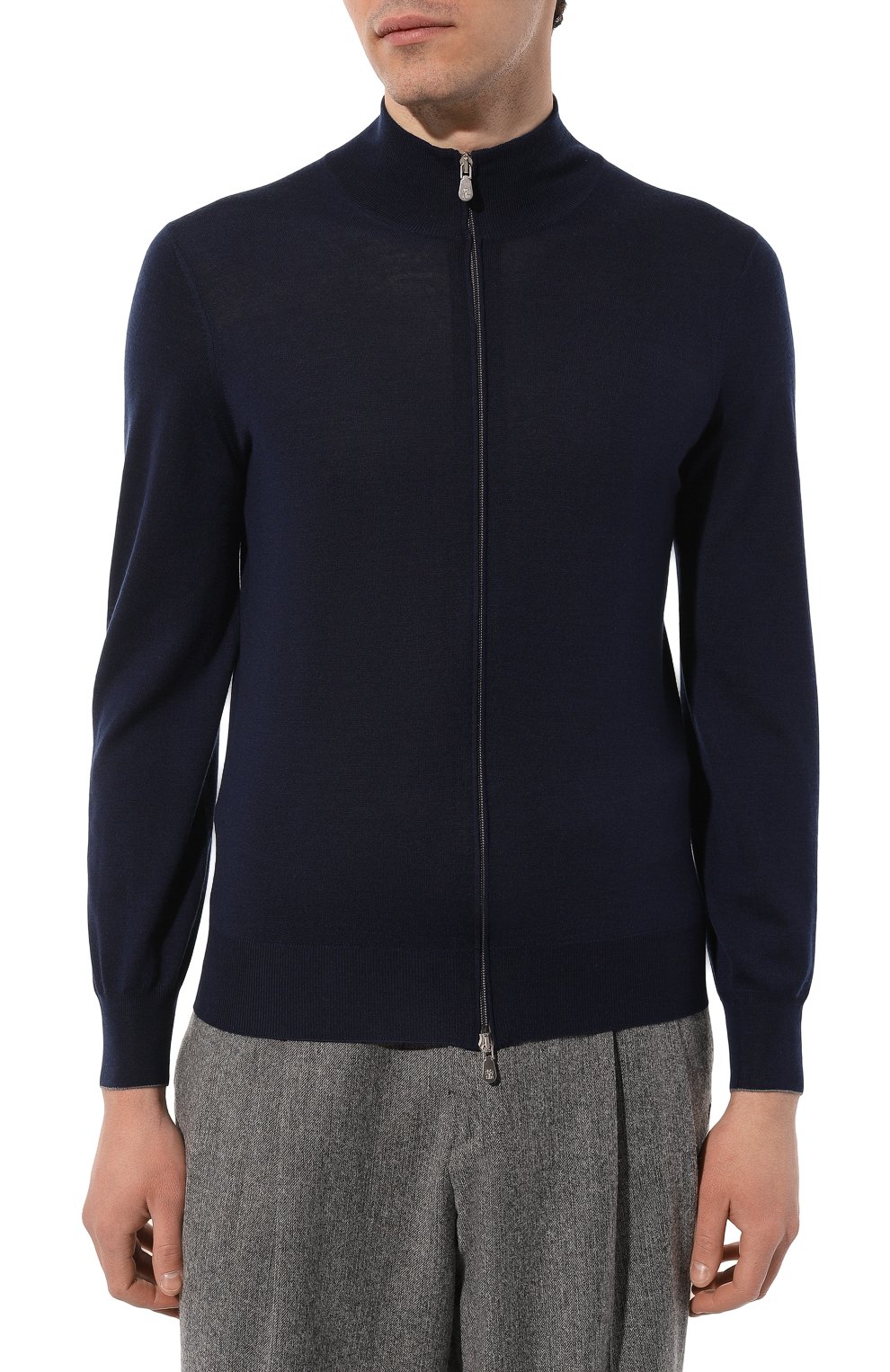 Кардиган из шерсти и кашемира BRUNELLO CUCINELLI, арт. M2400B2006, фото 3