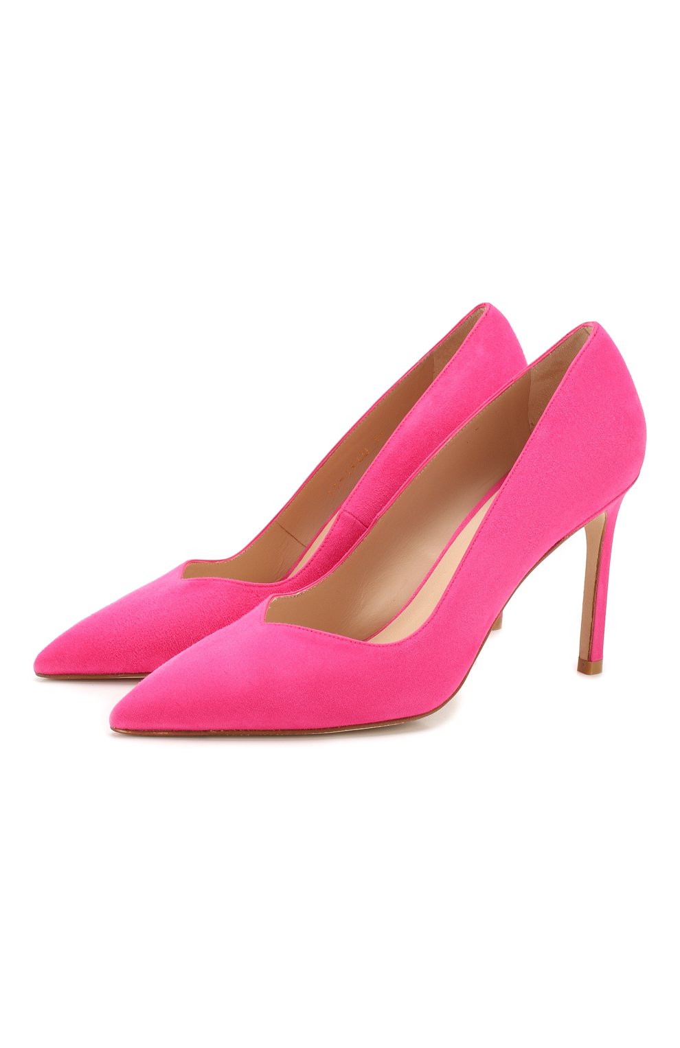 Замшевые туфли STUART WEITZMAN, арт. S5252, фото 1
