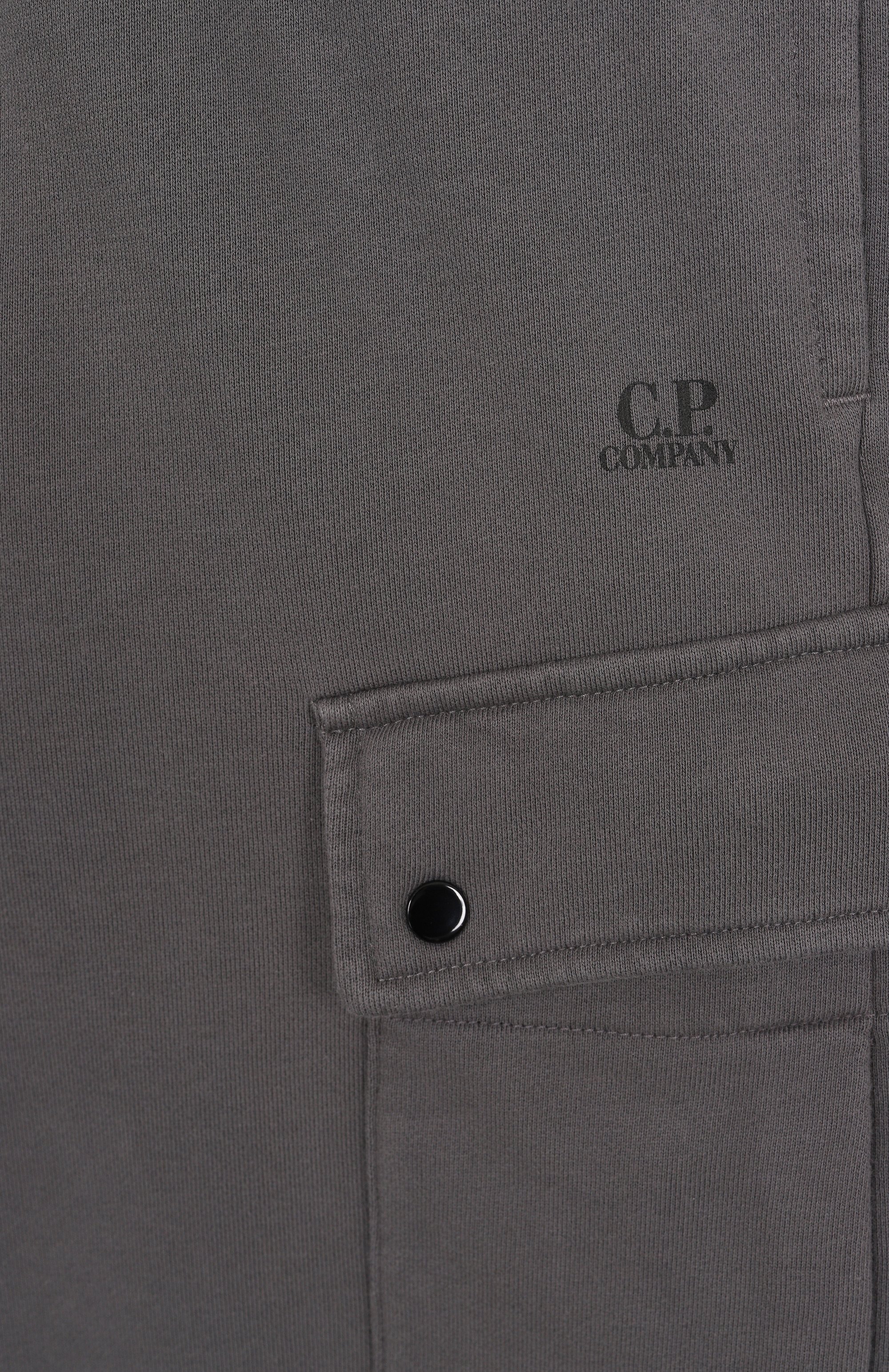 Хлопковые брюки-карго C.P. COMPANY, арт. CUP00P/LCA69/10-14, фото 3