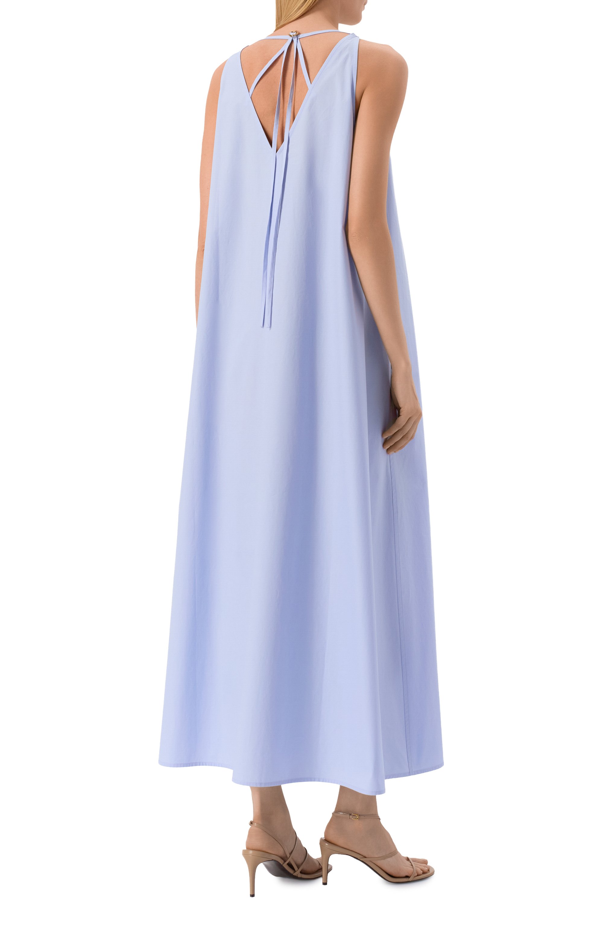 Хлопковое платье AGNONA, арт. TR1109E/U2114E, фото 3