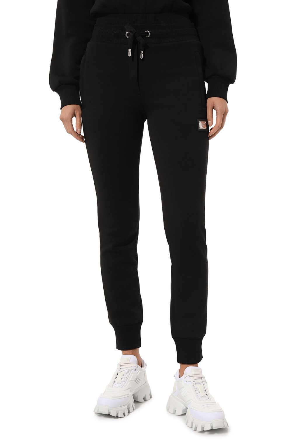 Хлопковые джоггеры DOLCE & GABBANA, арт. FTBW3T/GDBYS, фото 3