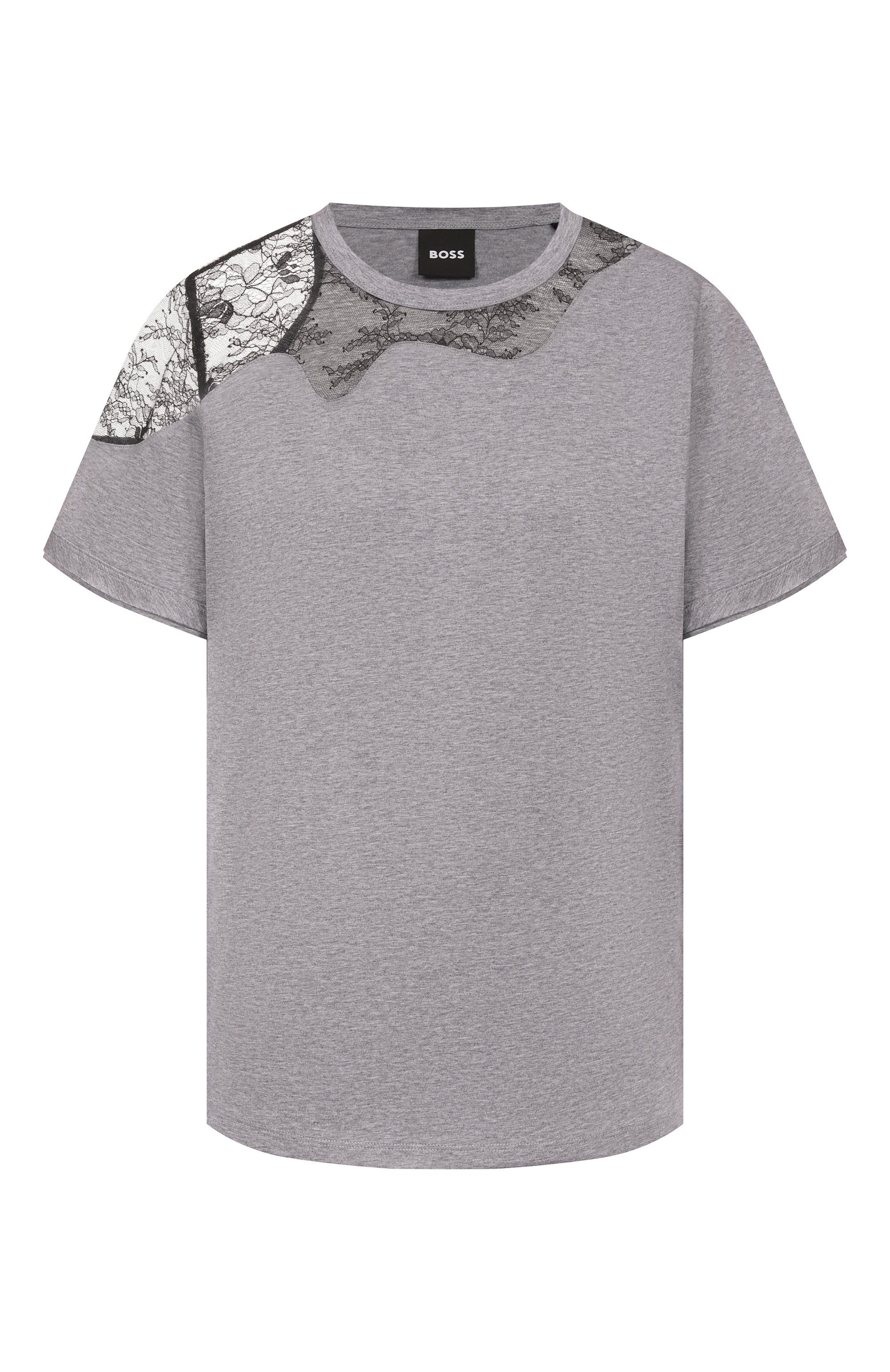 Хлопковая футболка BOSS, арт. 50548744, фото 1