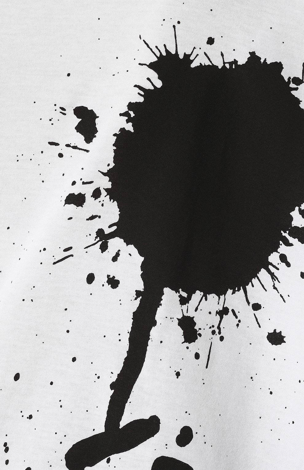 Хлопковая футболка YOHJI YAMAMOTO, арт. YS-T02-670, фото 5